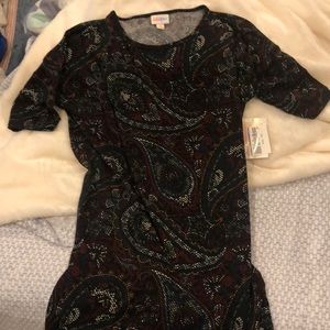 LuLaRoe XS tunic NWT